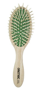 Cepillo pelo de madera pequeño - Eco-etico.com