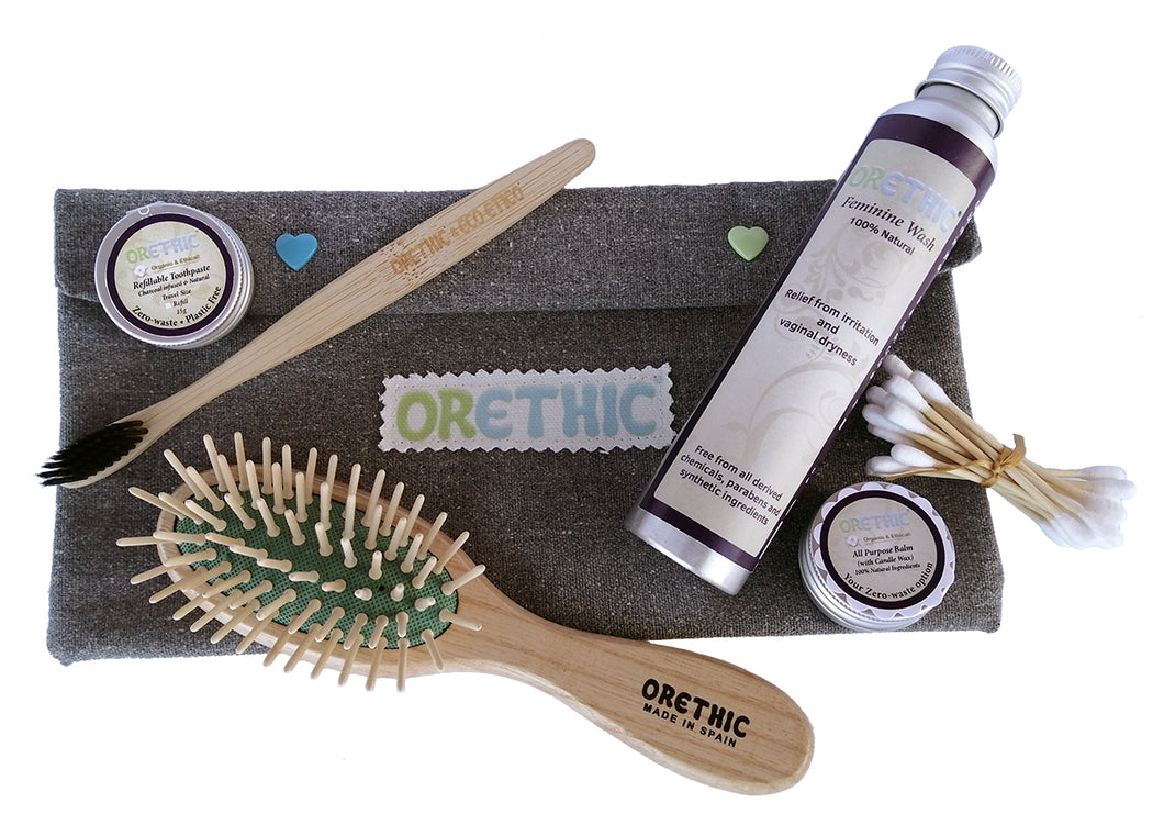 Neceser Cero Residuos Deluxe - Eco-etico.com