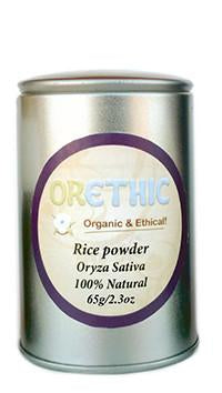 Polvos de arroz - Eco-etico.com