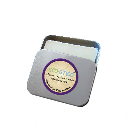 Champú de Viaje - Eco-etico.com