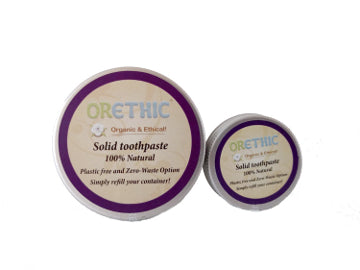 Pasta dental rellenable - Eco-etico.com