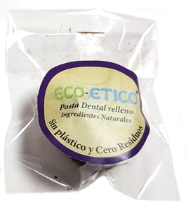 Pasta dental relleno - Eco-etico.com