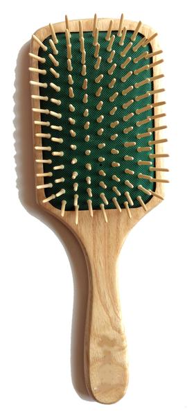 Cepillo pelo de madera cuadrado 