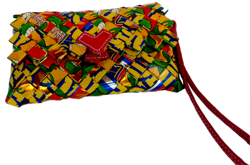 Eco-Cartera reciclada - Eco-etico.com
