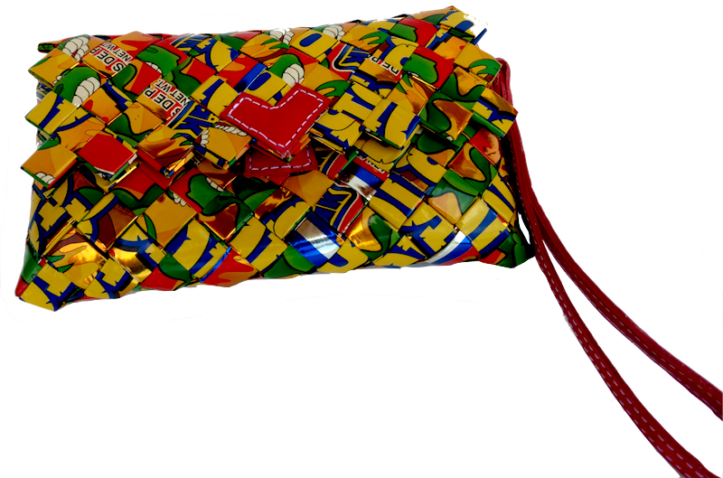 Eco-Cartera reciclada - Eco-etico.com